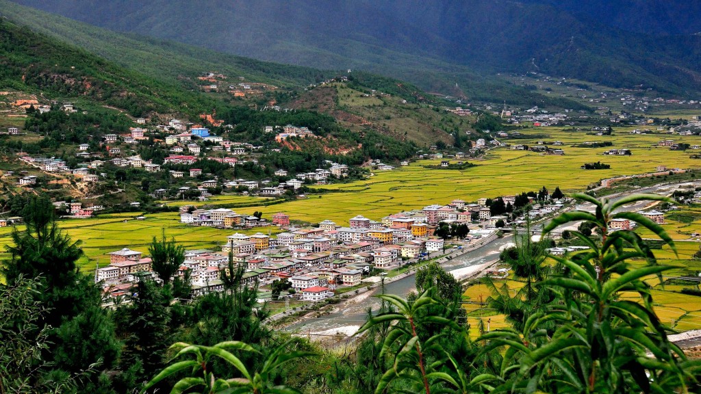 Paro-Bhutan